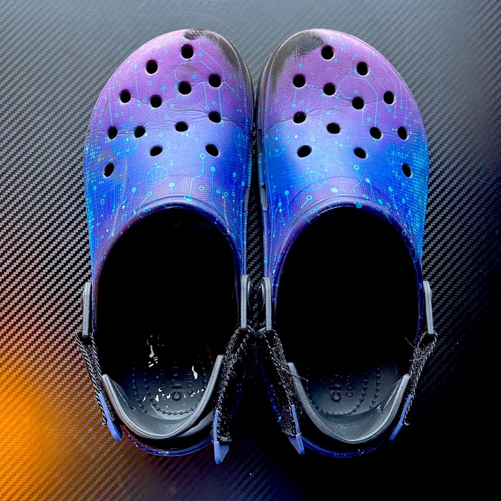 Space Jam Crocs